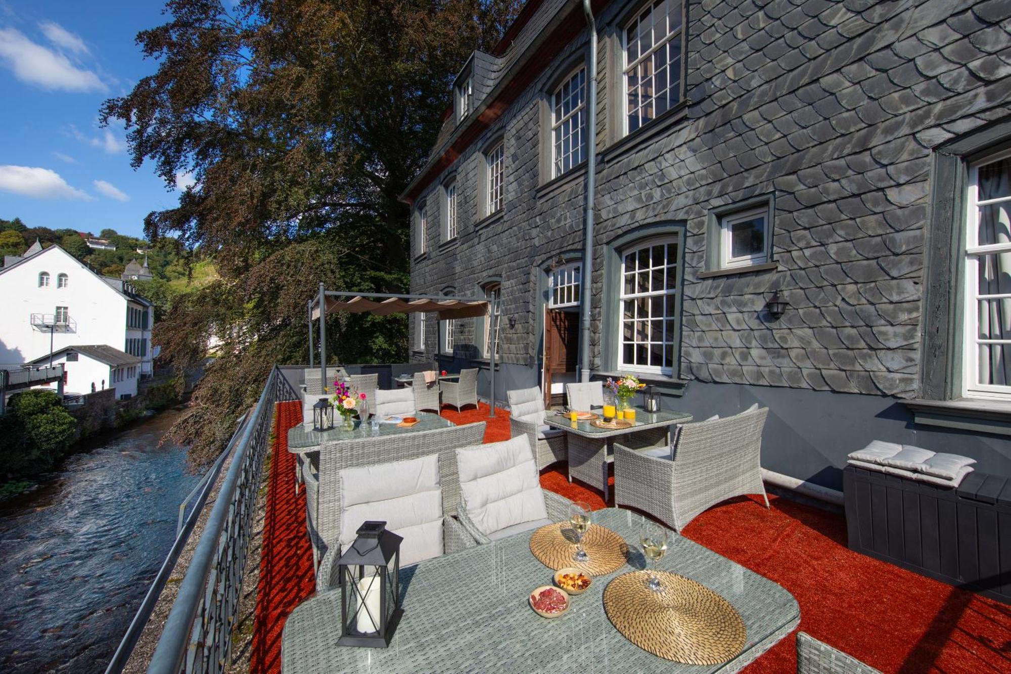 Elbershof Monschau Apartment Exterior foto