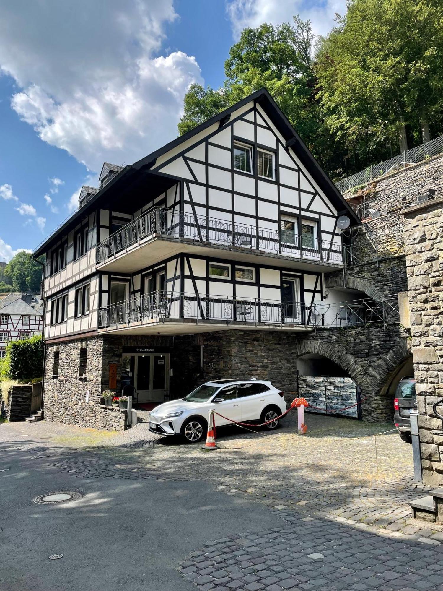 Elbershof Monschau Apartment Exterior foto