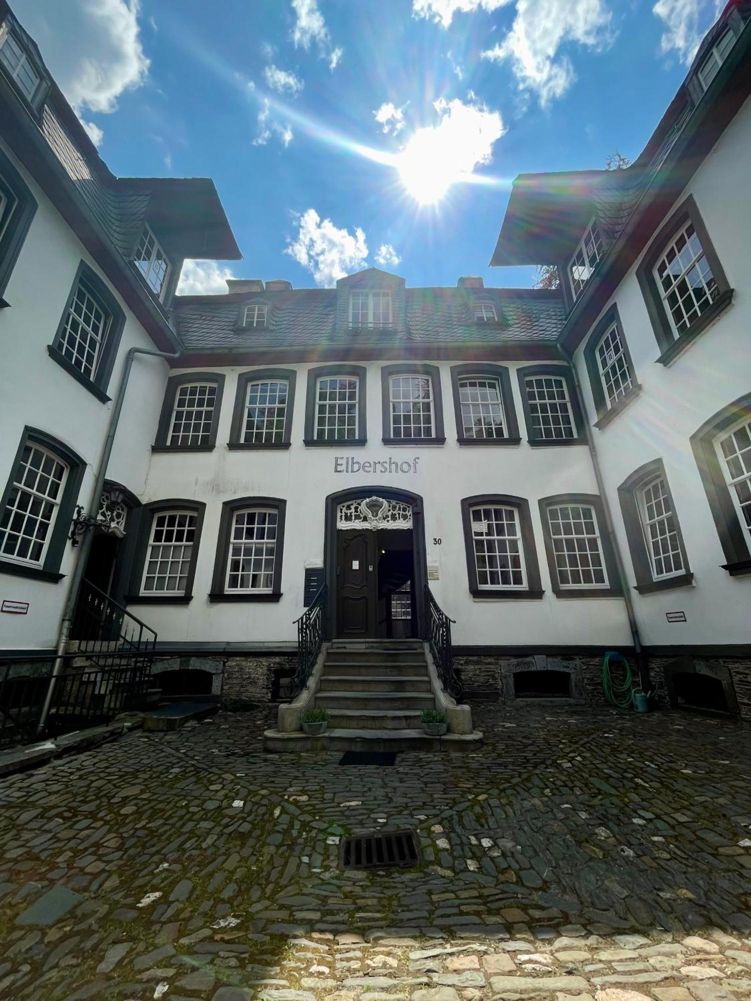 Elbershof Monschau Apartment Exterior foto